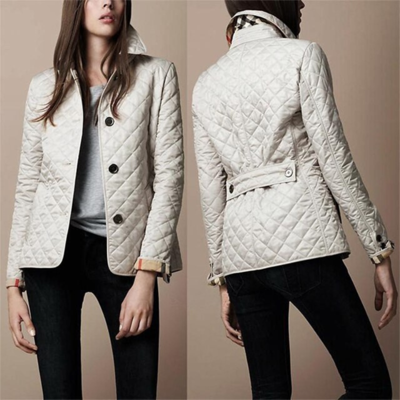 Manteau Léger Femme Élégant pour Saisons Intermédiaires