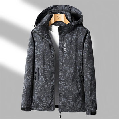 Veste Étanche Légère pour Femme | Capuche Amovible et Poches Cachées