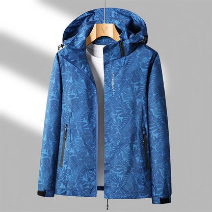 Veste Étanche Légère pour Femme | Capuche Réglable et Poches Cachées