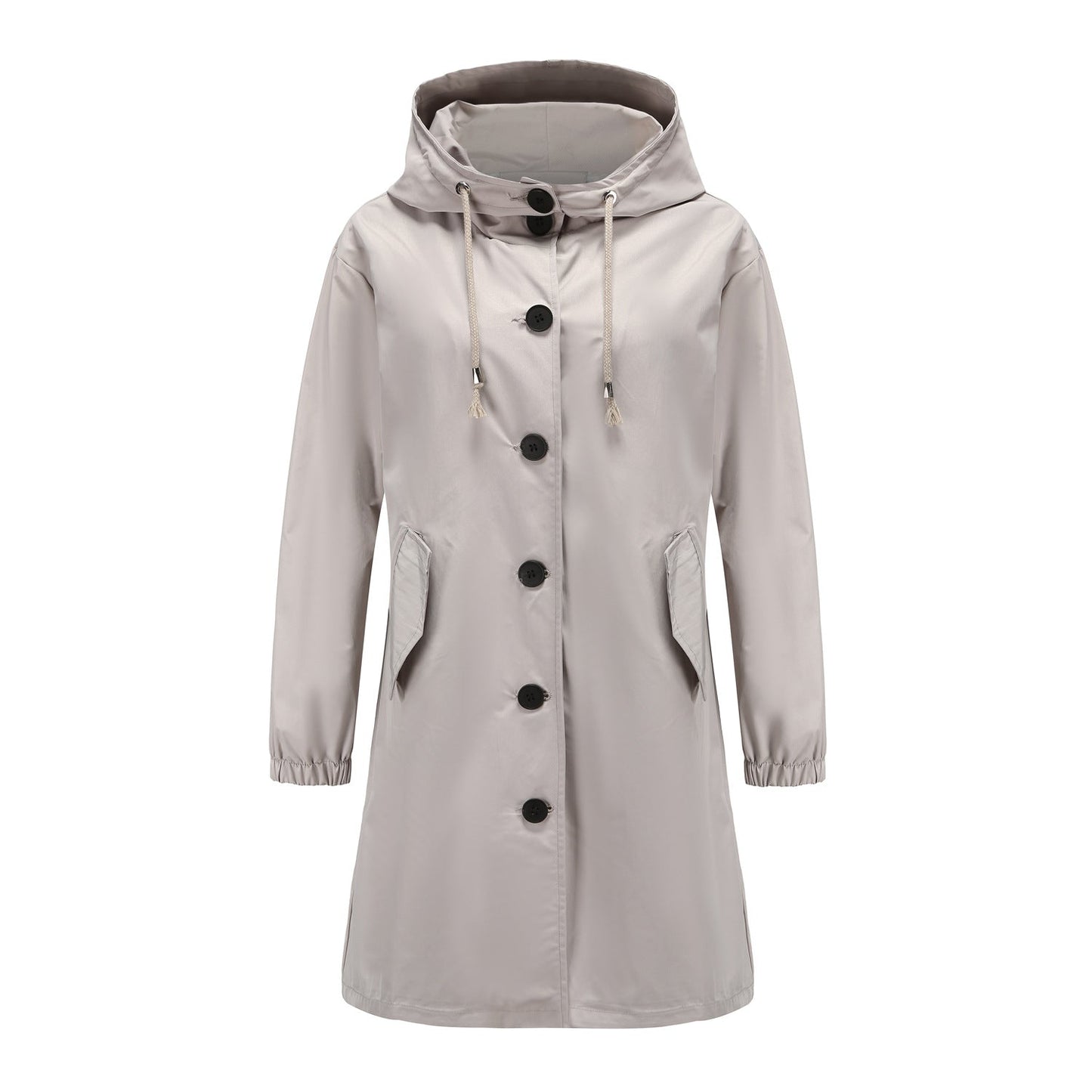 Veste de Pluie Étanche pour Femme | Légère et Ventée avec Cagoule