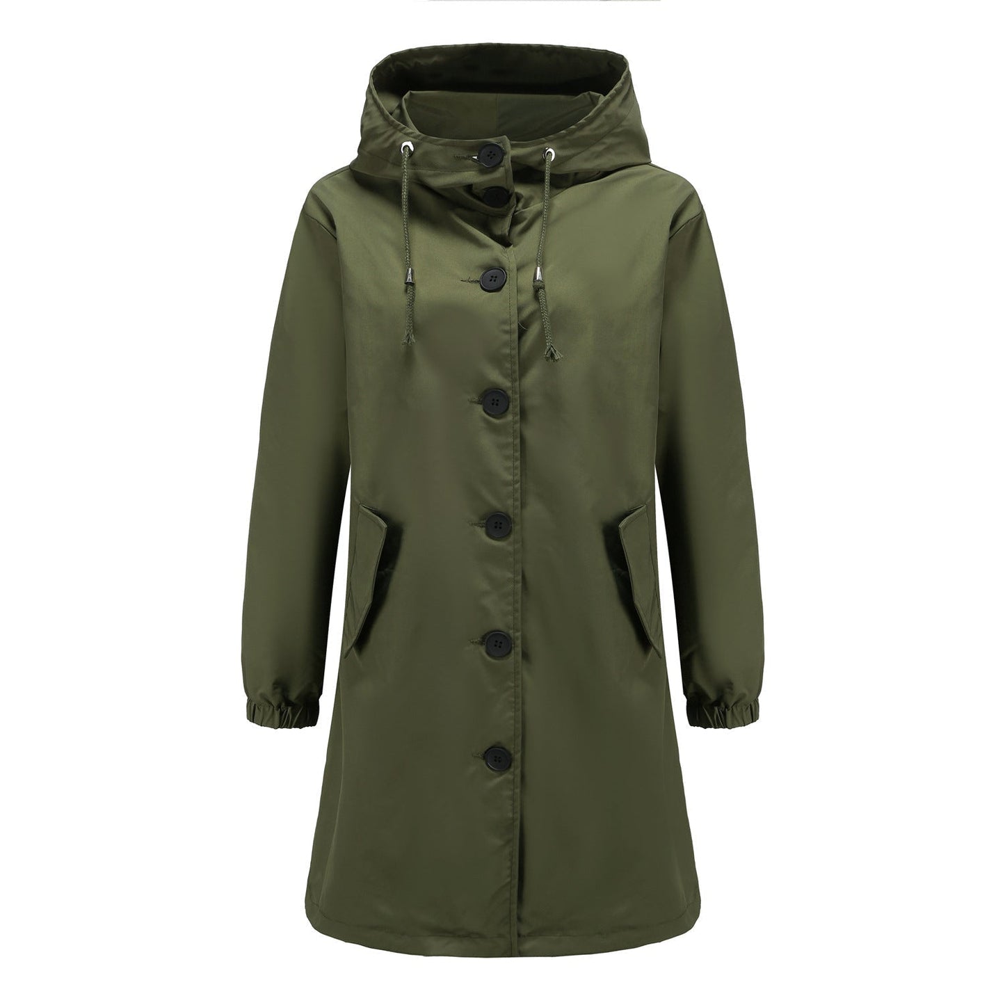 Veste de Pluie Étanche pour Femme | Légère et Ventée avec Cagoule