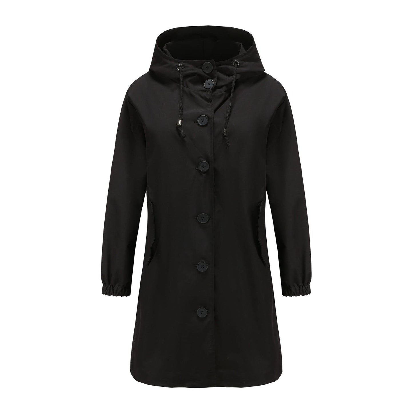 Imperméable Léger pour Femme - Veste Vent Cagoule
