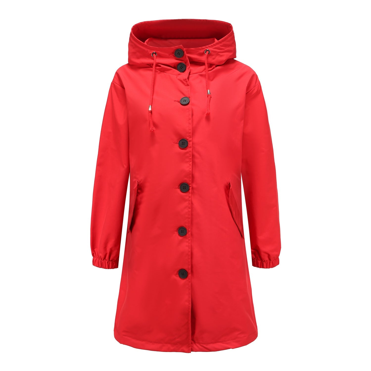 Imperméable Léger pour Femme - Veste Vent Cagoule - Foivo