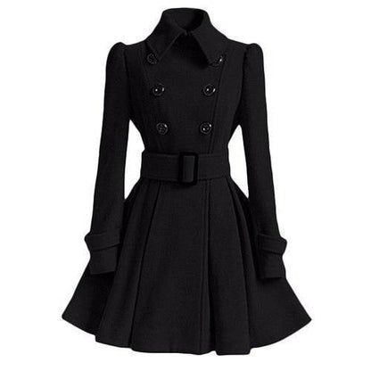 Veste Imperméable Féminine Élégante et Ventée - Foivo