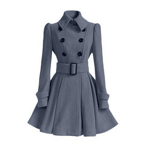 Veste Imperméable Féminine Élégante et Ventée
