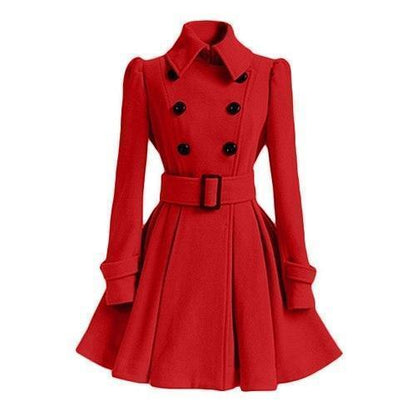 Veste Imperméable Féminine Élégante et Ventée