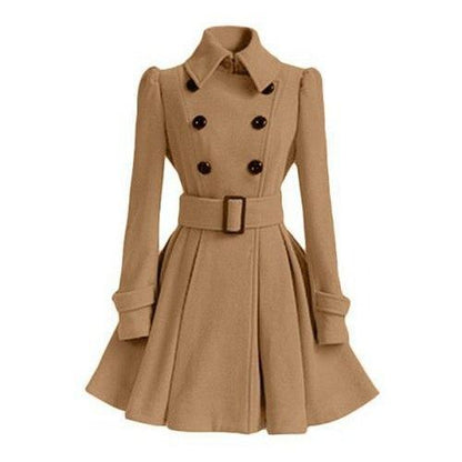 Veste Imperméable Féminine Élégante et Ventée