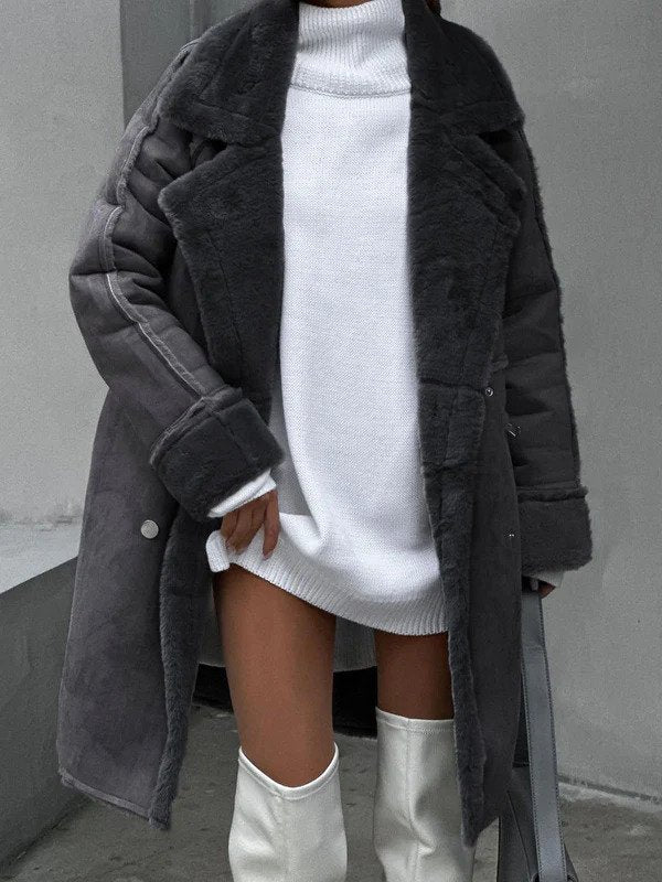 Cardigan Femme Hiver Douillet et Chic