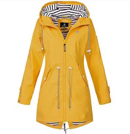 Veste Capuchon Légère Femme Élégante Respirante
