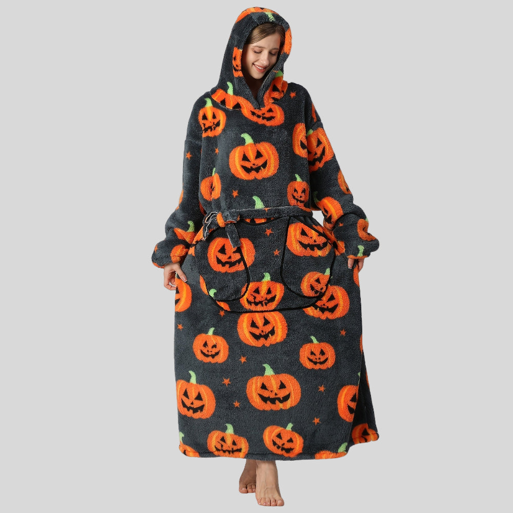 Couverture Capuche Douillette pour Femme