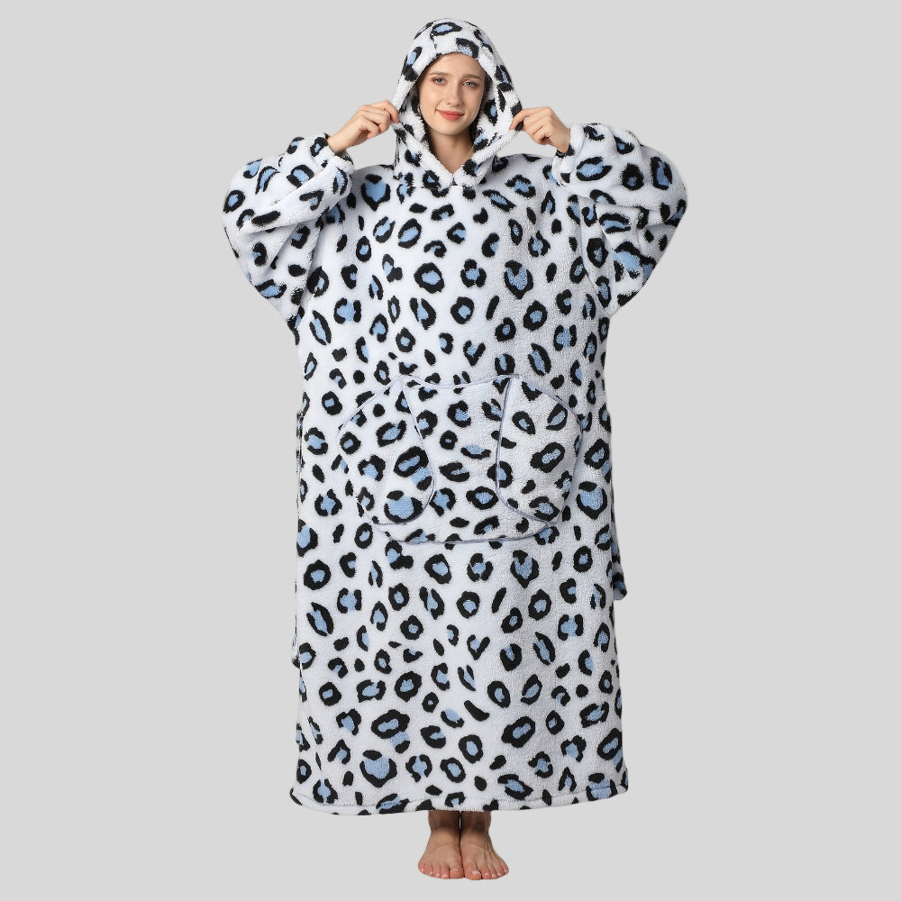 Couverture Capuche Douillette pour Femme
