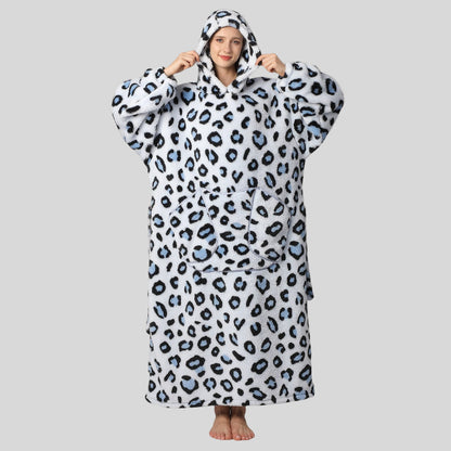 Couverture Capuche Douillette pour Femme
