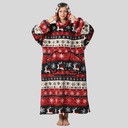 Couverture Capuche Douillette pour Femme