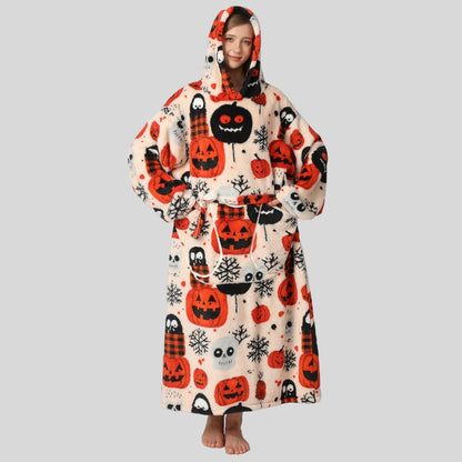 Couverture Capuche Douillette pour Femme