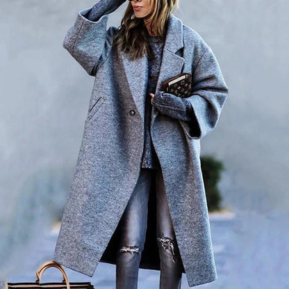 Manteau Femme Élégant et Douillet Hiver