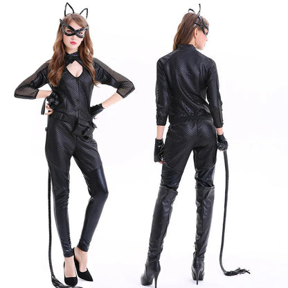 Costume de Femme Éblouissant pour Halloween