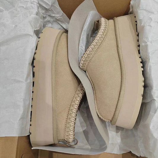 Bottines Haut talon Femmes Fourrure Douillettes - Foivo
