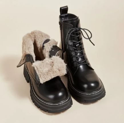 Bottes Hivernales Douillettes pour Femme - Foivo