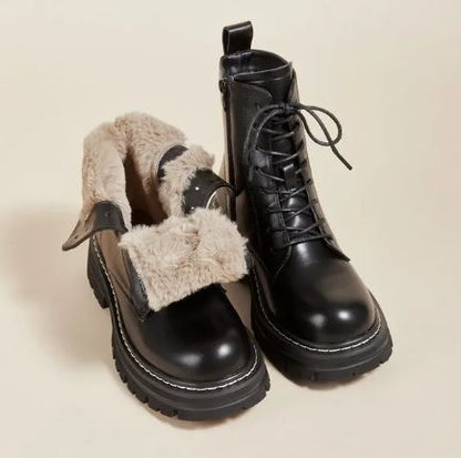 Bottes Hivernales Douillettes pour Femme - Foivo