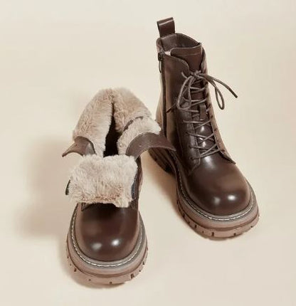 Bottes Hivernales Douillettes pour Femme