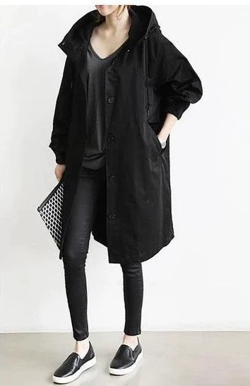 Veste de Pluie Étanche et Légère pour Femme - Foivo