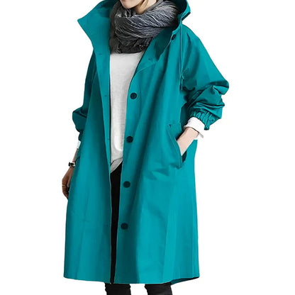 Veste de Pluie Étanche et Légère pour Femme