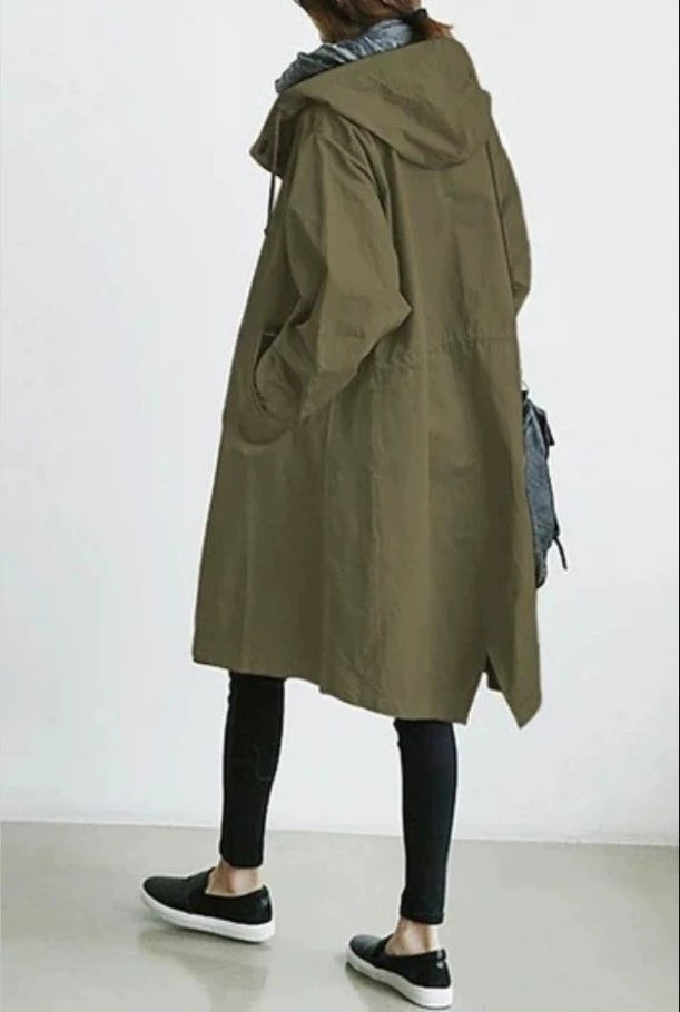 Veste de Pluie Étanche et Légère pour Femme