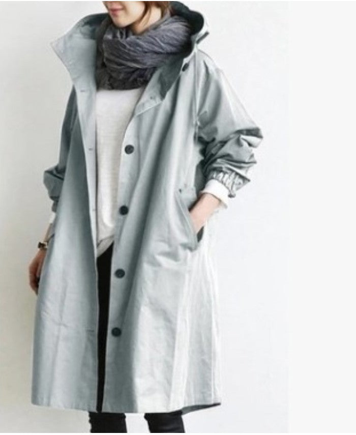 Veste de Pluie Étanche et Légère pour Femme