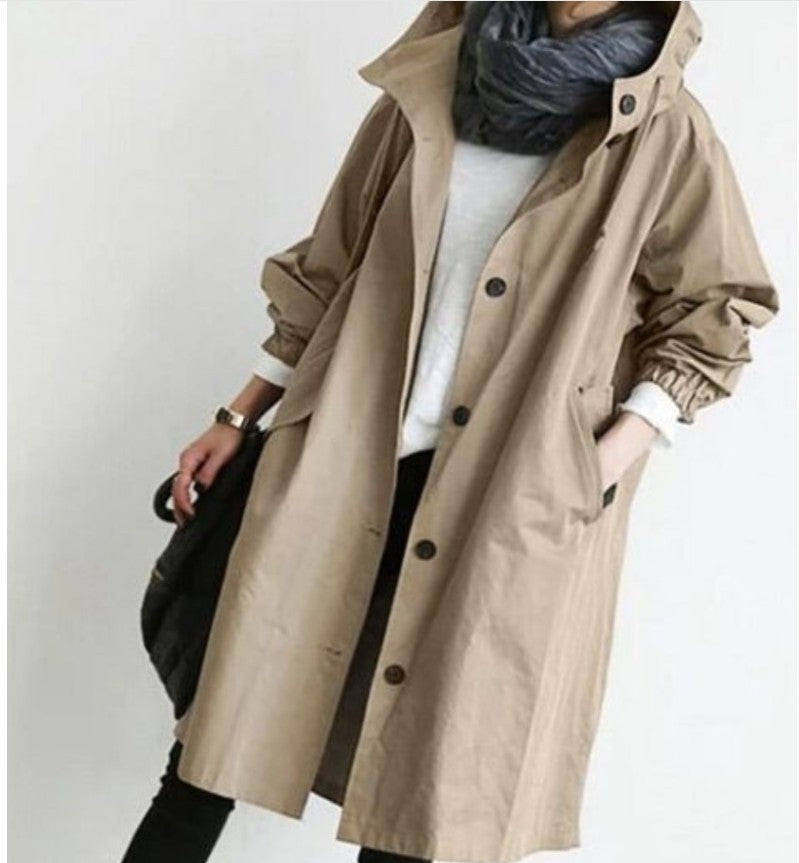 Veste de Pluie Étanche et Légère pour Femme