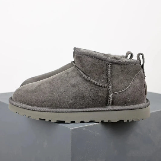Bottes Femme Hiver Doublure Fourrure Chaudes et Chic - Foivo