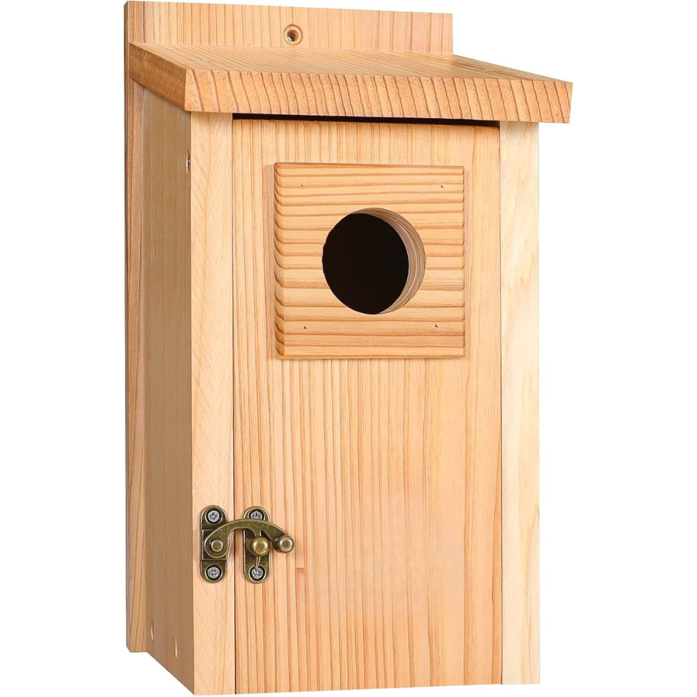Niche en Bois de Cèdre avec Toit en Cuivre