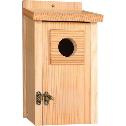 Niche en Bois de Cèdre avec Toit en Cuivre