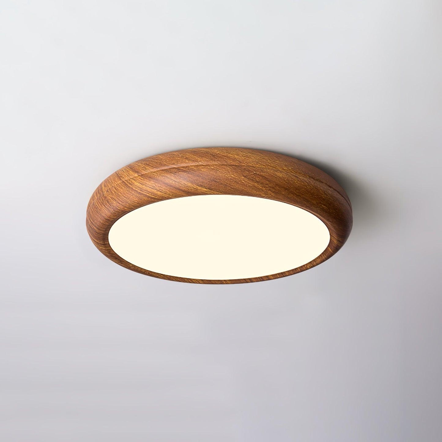 Lampe Plafond Bois Chic et Design