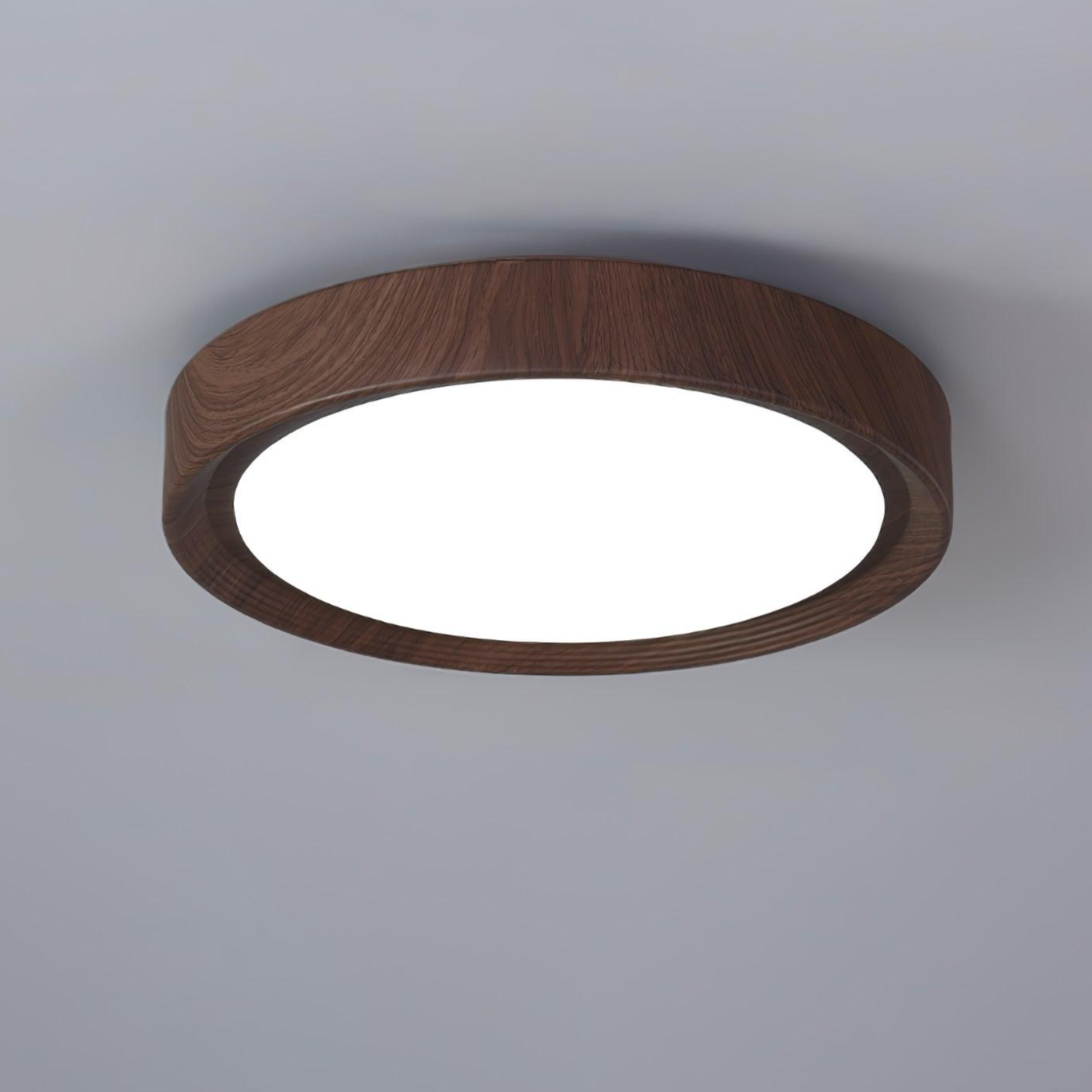 Lampe Plafond Bois Chic et Design