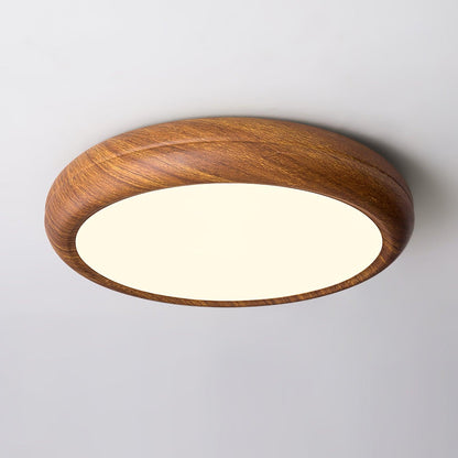 Lampe Plafond Bois Chic et Design