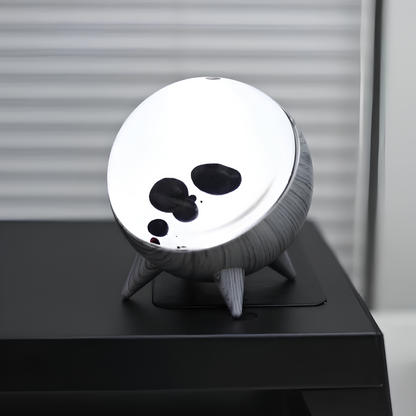 Enceinte Bluetooth Écran Liquide Futuriste