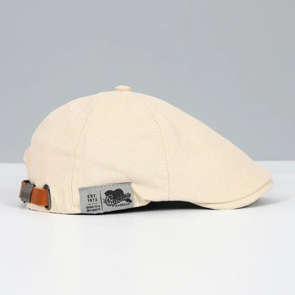 Chapeau Berret Noir Élégant Homme