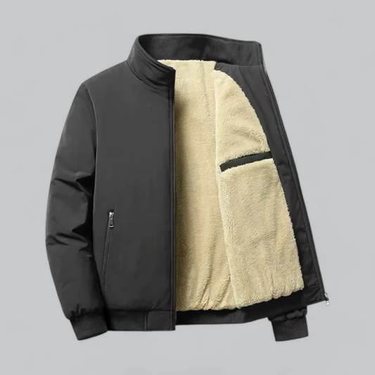 Veste Hiver Homme Doublure Chaude Isolée - Foivo