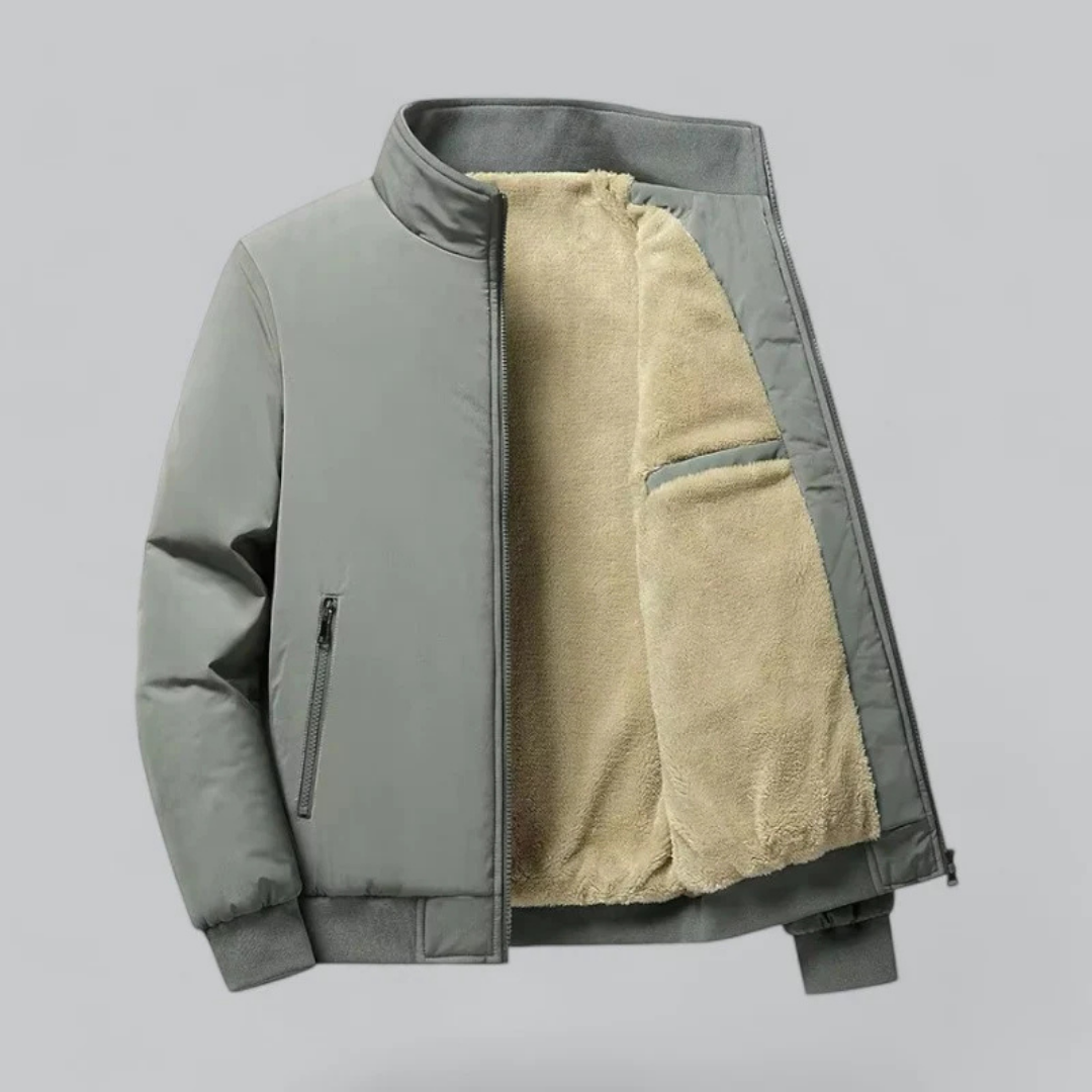 Veste Hiver Homme Doublure Chaude Isolée