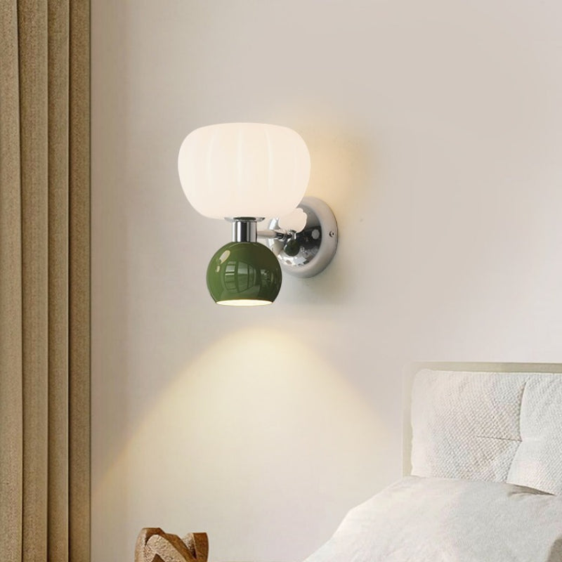 Lampe Murale LED Blanc Élégant – Décoration Éclairage Économe pour Maison