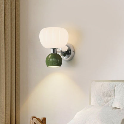 Lampe Murale LED Blanc Élégant – Décoration Éclairage Économe pour Maison