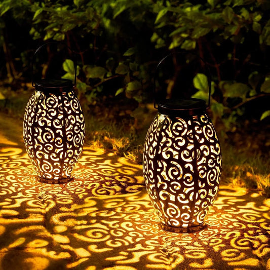 Lampe LED de Jardin Écologique pour Terrasse et Extérieur - Foivo