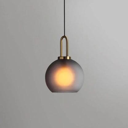 Luminaire Suspendu en Verre | Design Élégant et Réglable pour Salons Chics