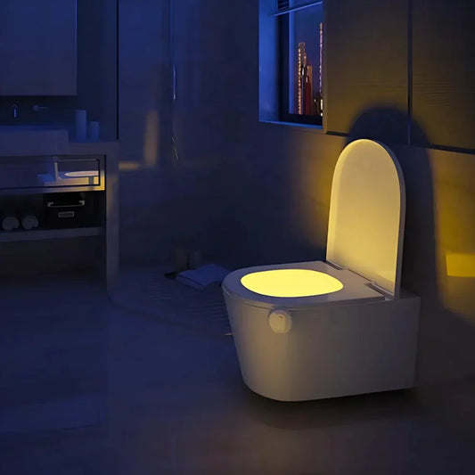 Lampe de Sol LED avec Capteur de Mouvement pour la Nuit - BlxckFR