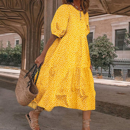 Robe Été Légère en Coton