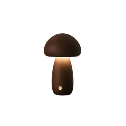 Lampe de Table LED en Bois Naturel - Élégante et Écologique