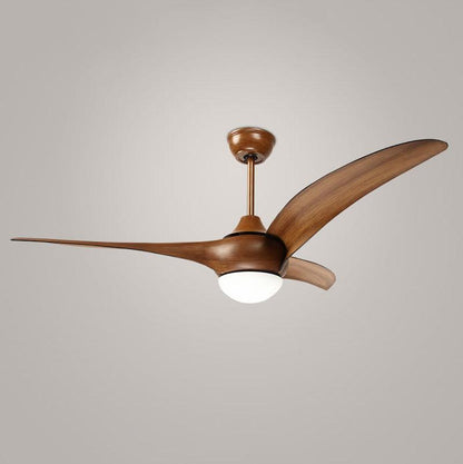 Plafonnier Ventilateur de Plafond LED Style Traditionnel