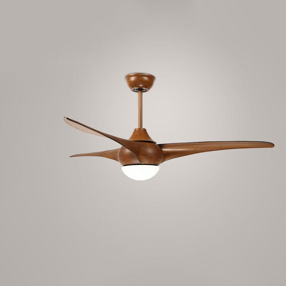 Plafonnier Ventilateur de Plafond LED Style Traditionnel