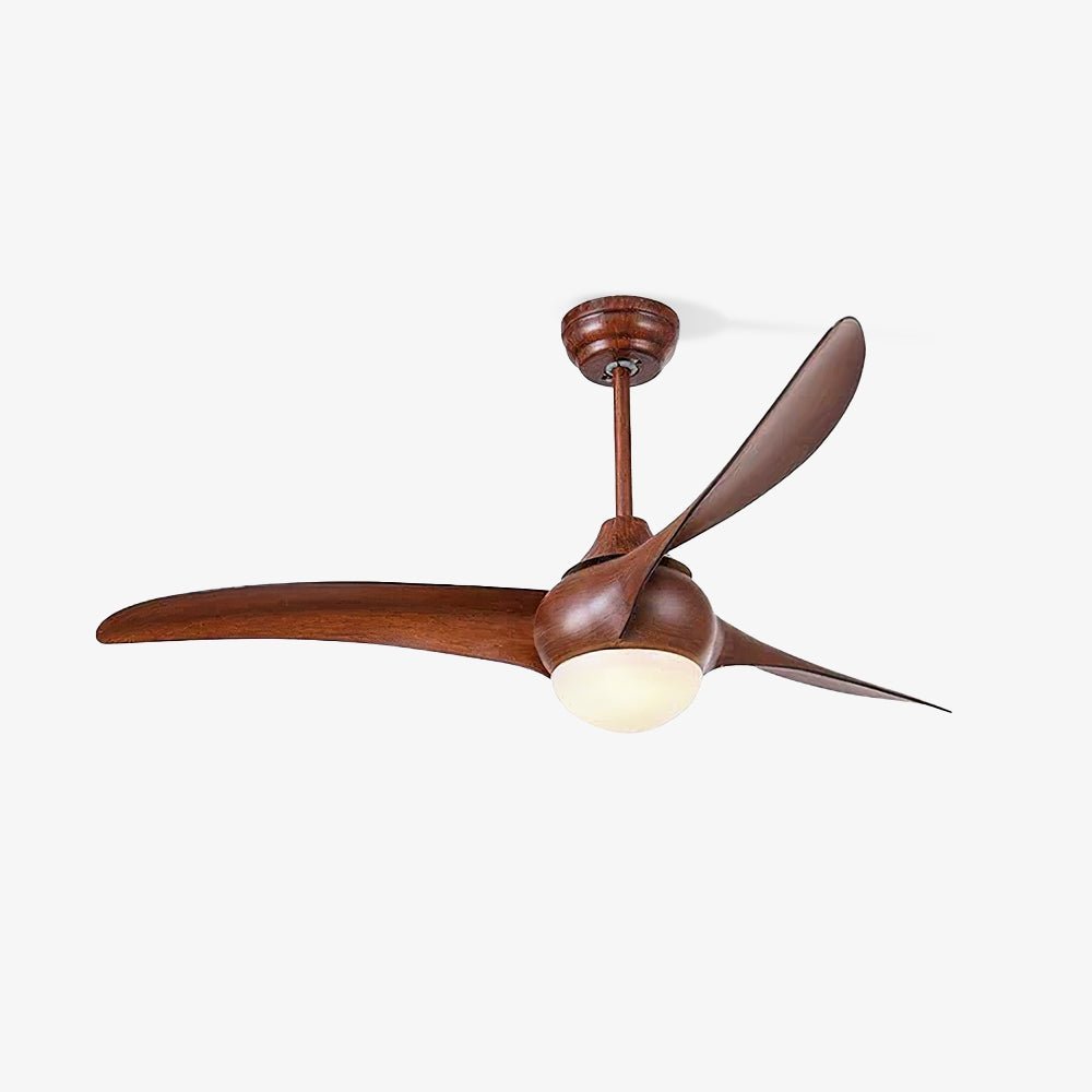 Plafonnier Ventilateur de Plafond LED Style Traditionnel