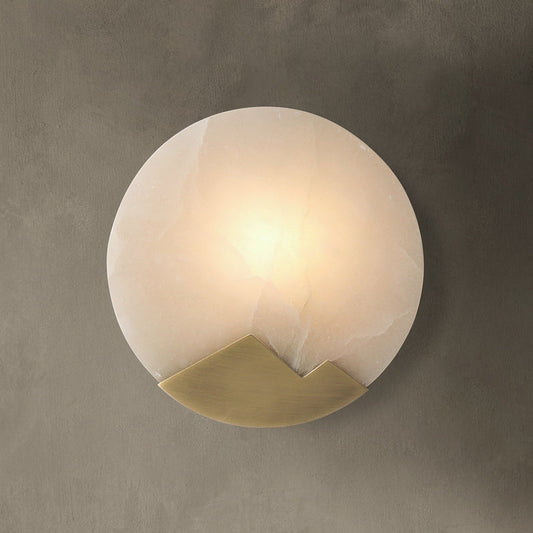 Lampe Murale Moderne Design - Éclairage LED en Pierre et Métal avec Réglage - Foivo